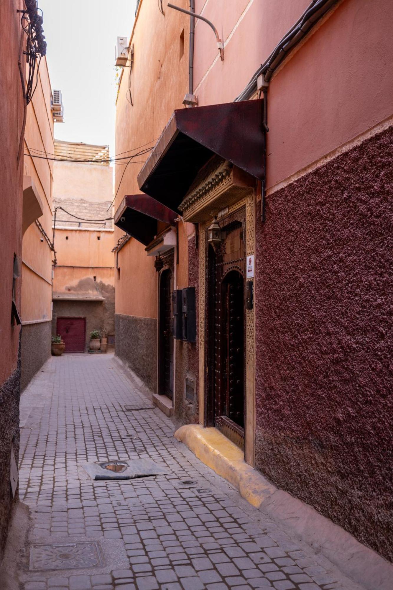 Riad Saba Marrakesh Luaran gambar