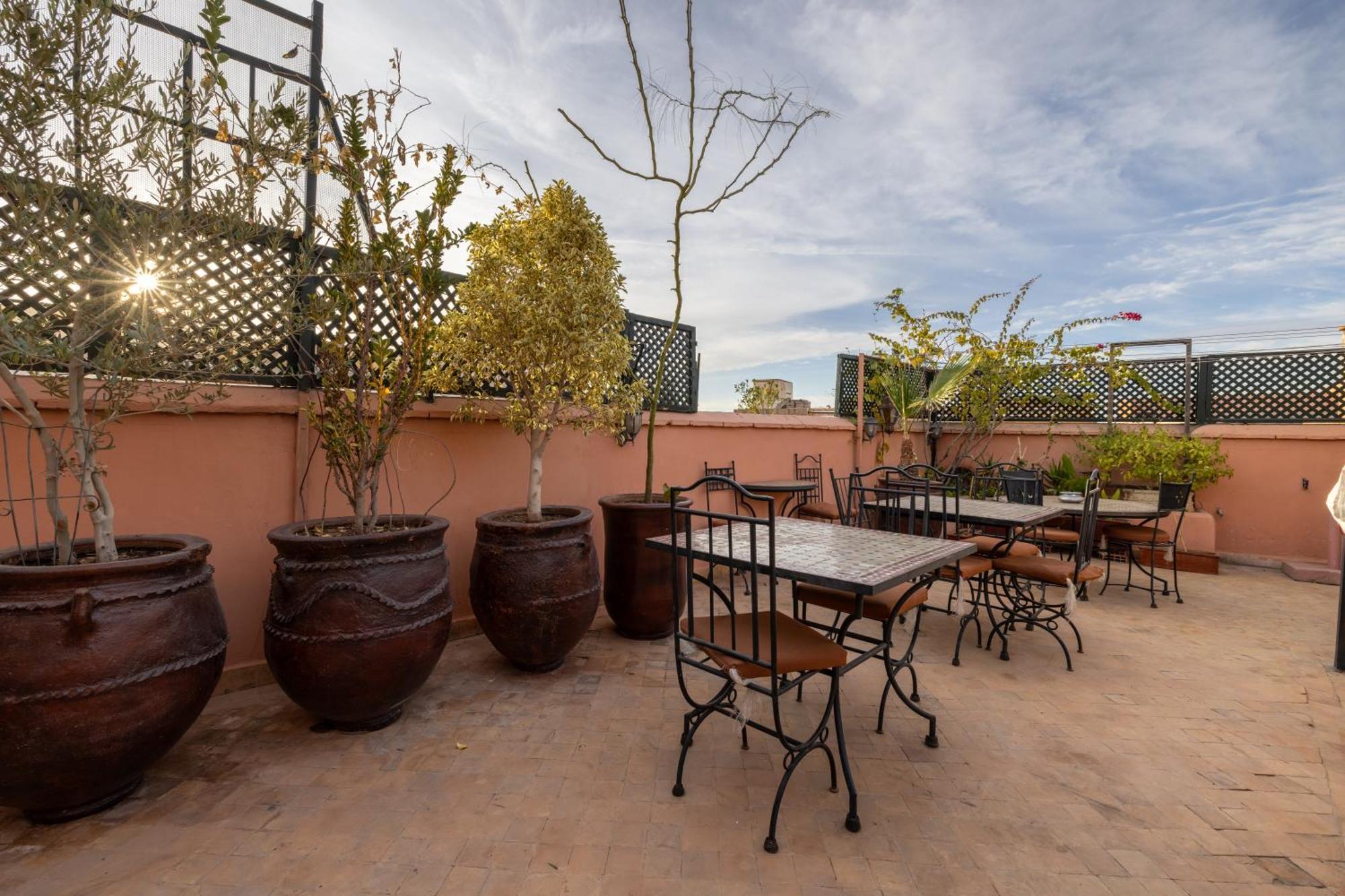 Riad Saba Marrakesh Luaran gambar