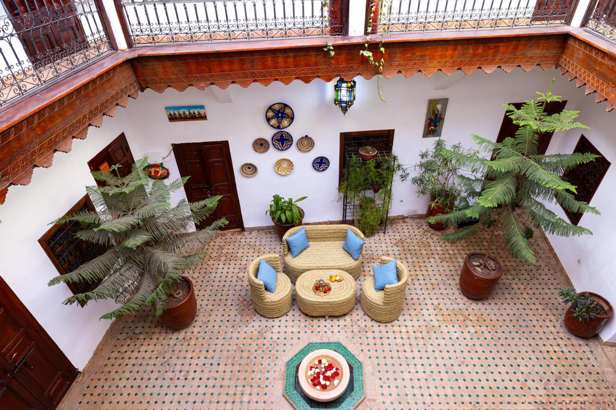 Riad Saba Marrakesh Luaran gambar