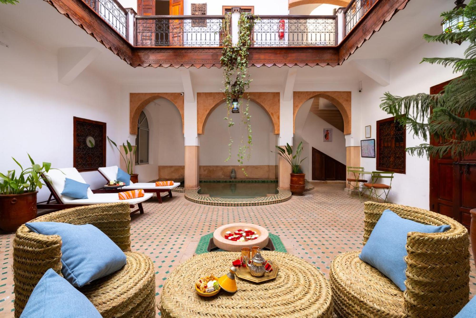 Riad Saba Marrakesh Luaran gambar